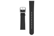 Smartklokke, Smartwatch & Sportsklokke - Withings Wristband Black leather 36mm - Leather Wristband-Black-18 mm