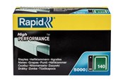 Hullemaskin & Stiftemaskin - Rapid - staples - No. 140 - 6 mm - pack of 5000 - 11905711