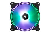 Kabinettvifte - Chieftec Chieftronic Nova - Kabinettvifte - 120mm - Svart - NF-1225RGB