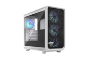 Kabinett - Fractal Design Meshify 2 RGB - White TG Clear Tint - Kabinett - Miditower - Hvit - FD-C-MES2A-08