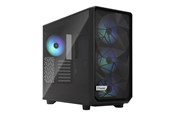 Kabinett - Fractal Design Meshify 2 Lite RGB - Black TG Light Tint - Kabinett - Miditower - Svart - FD-C-MEL2A-05