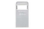 Minnepenn - Kingston DataTraveler Micro - 64GB - Minnepenn - DTMC3G2/64GB