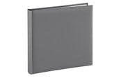 Fotoalbum & Arkivering - Hama "Fine Art" Jumbo Album 30x30 cm 80 White Pages grey - 2782