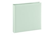 Fotoalbum & Arkivering - Hama "Fine Art" Jumbo Album 30x30 cm 80 White Pages lime green - 2729