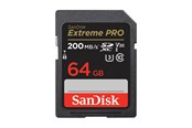 Minnekort - SanDisk Extreme PRO SD - 200MB/s - 64GB - SDSDXXU-064G-GN4IN