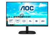 Skjerm - 27" AOC 27B2QAM - 1920x1080 - 75Hz - MVA - 27B2QAM