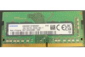 RAM - Samsung - DDR4 - module - 16 GB - SO-DIMM 260-pin - 3200 MHz / PC4-25600 - unbuffered - M471A2K43EB1-CWE