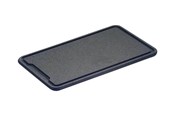 Kjøkkentilbehør - Zassenhaus Carving Board Plastic Dark Grey 42x27x1 - 60041