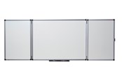 Konferanse & Presentasjon - Nobo Whiteboard Folding  emaljert 120x90cm - 41138302