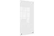 Konferanse & Presentasjon - Nobo  Glasstavle Panel Home 30x60cm Hvit - 1915603