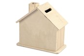 Hobbyartikler - Creativ Company Wooden Money Box House - 57472