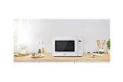 Mikrobølgeovn - Panasonic NN-GT45KWSUG - microwave oven with grill - freestanding - white - NN-GT45KWSUG