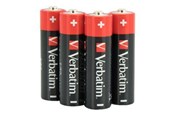 Batteri - Verbatim battery - 4 x AA / LR6 - Alkaline - 49501