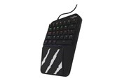 Tastatur - Hama uRage Exodus 410 One-Handed - Tastatur - Svart - 00186062