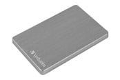 Hard drive - External - Verbatim Store 'n' Go Slim - Ekstern Harddisk - 1TB - Sølv - 53663