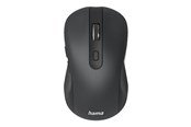 Mus - Hama MW-650 - mouse - 2.4 GHz Bluetooth 5.0 - black - Mus - Optisk - 6 - Svart - 00182617