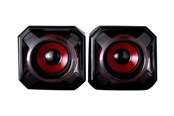 Høyttalere - PC - Verbatim SureFire Gator Eye Gaming Speakers Red - 48820