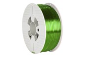 Filament - 3D Printer - Verbatim - transparent green - PETG filament - 55057