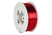 Filament - 3D Printer - Verbatim - transparent red - PETG filament - 55062