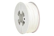 Filament - 3D Printer - Verbatim - white - PETG filament - 55058