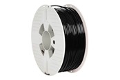 Filament - 3D Printer - Verbatim - black RAL 9017 - PETG filament - 55052