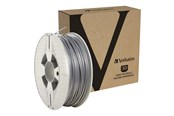 Filament - 3D Printer - Verbatim - silver RAL 9006 - ABS filament - 55036