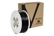 Filament - 3D Printer - Verbatim - black RAL 9017 - ABS filament - 55033