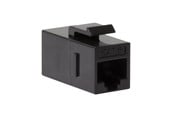 Tilbehør - LogiLink NK4012 Cat.6 Keystone Inline Coupler UTP 14.5 mm width black (1-Pack) - NK4012