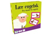 Brettspill & Puslespill - Barbo Toys Play with English Words DK - 5704976058977