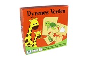 Brettspill & Puslespill - Barbo Toys Dyrenes verden (DK) - 5704976059189