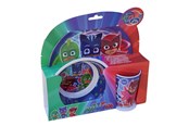 Barnerom - Barbo Toys PJ Mask 3 pcs Melamine set w/o rim - 1543