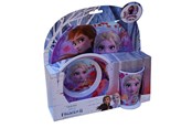 Barnerom - Barbo Toys Frozen 3 pcs Melamine set w/o rim - 1560