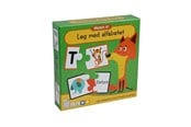 Brettspill & Puslespill - Barbo Toys Animal Learning Learn the Alphabet DK - 5704976058601