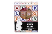 Treleker - Barbo Toys Moomin Wooden Alphabet Blocks - 5704976072744