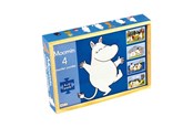 Treleker - Barbo Toys Moomin - 4 wooden puzzles - Tammy - 5704976072751