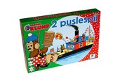 Puslespill - Barbo Toys Rasmus Klump - Mary - 2 Puzzle - 5704976074021