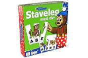 Brettspill & Puslespill - Forlaget Globe Rasmus Klump - Spelling Game - Farm - 5704976074359