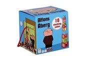 Babyleker - Barbo Toys Alfons Åberg Stacking Cubes 10pcs - 5704976078104