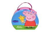 Puslespill - Barbo Toys Peppa Pig - Puzzle Suitcase - Peppa Teddy - 5704976090212