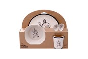 Barnerom - Barbo Toys Moomin 5 pcs Mealtime Set - Lille MY - 5704976073543