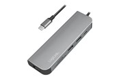 Dokkingstasjon - LogiLink USB 3.2 Gen 1 docking station 6-port PD with cable - UA0343