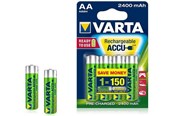 Batteri - VARTA 56756 battery - 4 x AA type - NiMH - 56756101404