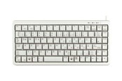 Tastatur - Cherry G84-4100 Compact Keyboard - Tastatur - Engelsk - Grå - G84-4100LCMUS-0