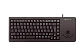 Tastatur - Cherry G84-5400 XS Trackball Keyboard - Tastatur - Fransk - Svart - G84-5400LUMFR-2