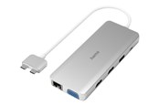 Dokkingstasjon - Hama docking station - USB-C 3.2 Gen 1 - VGA HDMI - GigE - 100W - 00200133