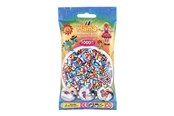 Kreative leker - Hama Ironing bead set - Zebra (090) 1000pcs. - 207-90