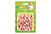 Kreative leker - Hama Iron On Beads Maxi - Matt Pink 250pcs. - 8526