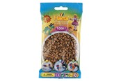 Kreative leker - Hama Ironing Beads - Nougat Brown (207-76) 1000pcs. - 207-76