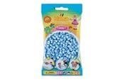 Kreative leker - Hama Iron on Beads - Pastel Ice Blue (97) 1000pcs - 207-97