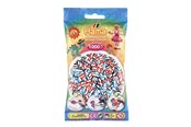 Kreative leker - Hama Ironing beads mix - Striped (091) 1000pcs. - 207-91